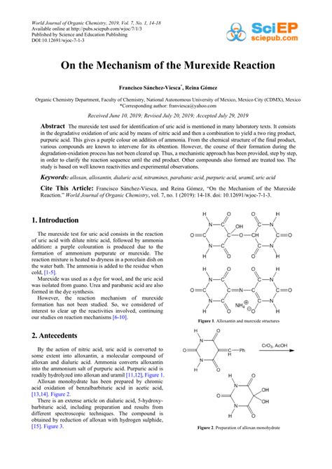 what is the mechanism of murexide test|[PDF] Murexide Test in Paper Chromatography .